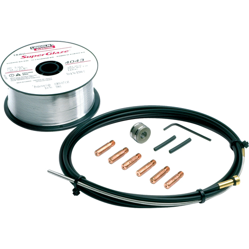 0.035" Aluminum Welding Kit Helyx Safety & Industrial Supplies