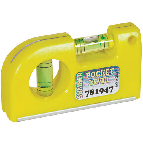 Pocket Levels Helyx Safety & Industrial Supplies