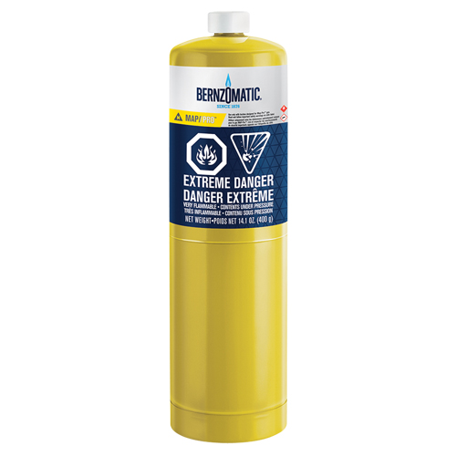 14.1-oz. MAP-Pro Gas Cylinder Helyx Safety & Industrial Supplies
