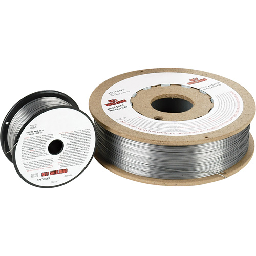 Self-Shielding Mild Steel Flux-Cored Welding Wire, 0.030" Dia., E71TGS, 10 lbs. Helyx Safety & Industrial Supplies