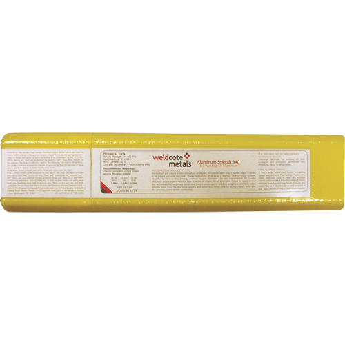 Aluminum Electrodes (DC-Reverse), 340, 1/8" Dia. Helyx Safety & Industrial Supplies