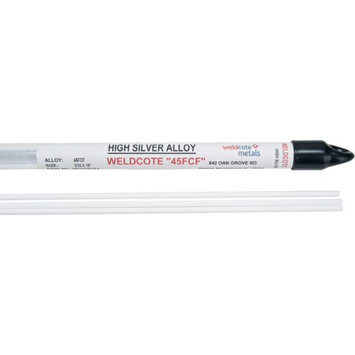 High Silver Brazing Alloys Helyx Safety & Industrial Supplies