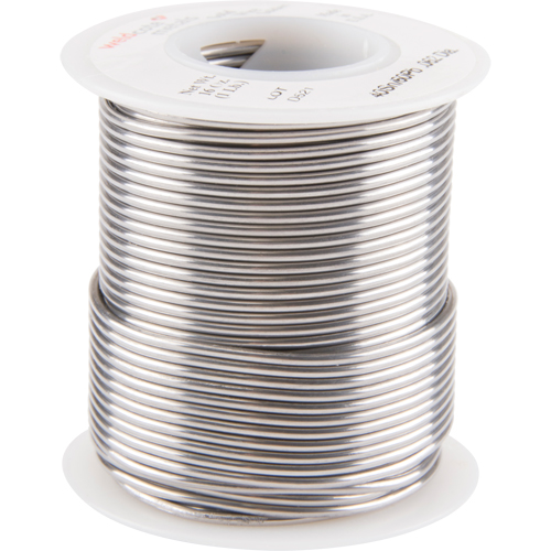 M&eacute;tal d'apport standard, &agrave; base de plomb, 40 % d'&eacute;tain, 60 % de plomb, &acirc;me Plein, dia. 0,0625" Helyx Safety & Industrial Supplies