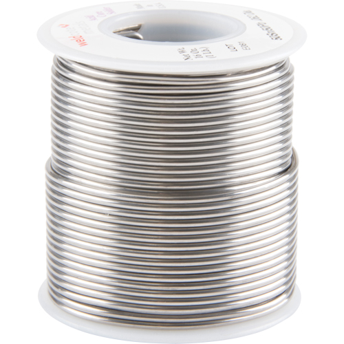 M&eacute;tal d'apport standard, &agrave; base de plomb, 50 % d'&eacute;tain, 50 % de plomb, &acirc;me Acide, dia. 0,0625" Helyx Safety & Industrial Supplies
