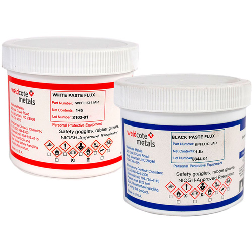 Black Paste Brazing Flux Helyx Safety & Industrial Supplies