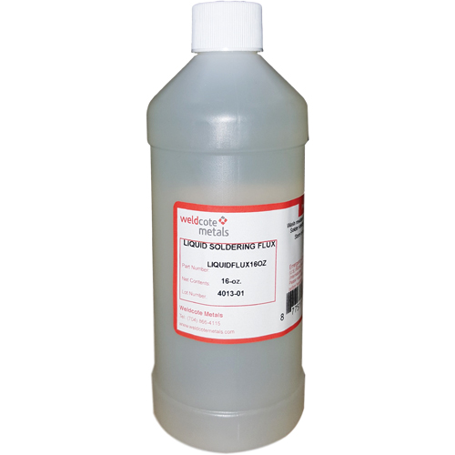 General Purpose Liquid Soldering Flux Helyx Safety & Industrial Supplies