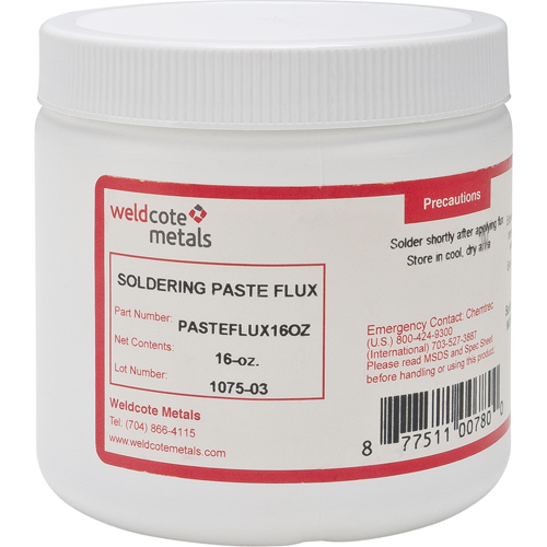 Flux en p&acirc;te tout usage pour soudure Helyx Safety & Industrial Supplies