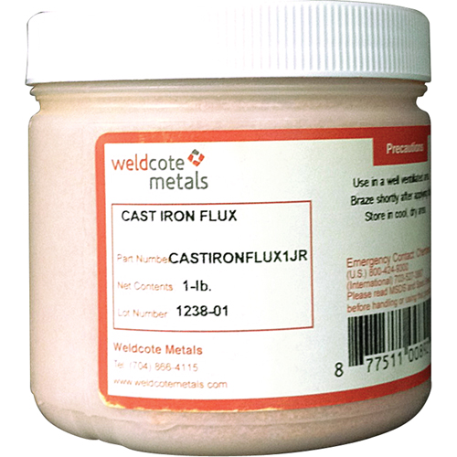 Flux en fonte Helyx Safety & Industrial Supplies