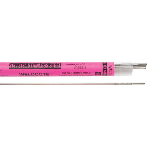 Baguettes pour soudage TIG en longueurs de 36", 1/8", Acier inoxydable Helyx Safety & Industrial Supplies