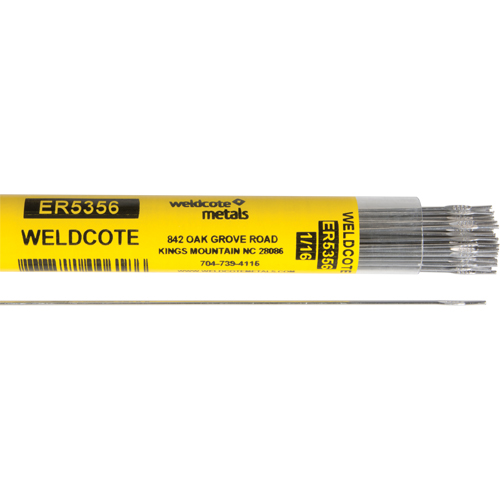 Baguettes pour soudage TIG en longueurs de 36", 1/16", Aluminium Helyx Safety & Industrial Supplies