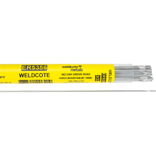 Baguettes pour soudage TIG en longueurs de 36", 3/32", Aluminium Helyx Safety & Industrial Supplies