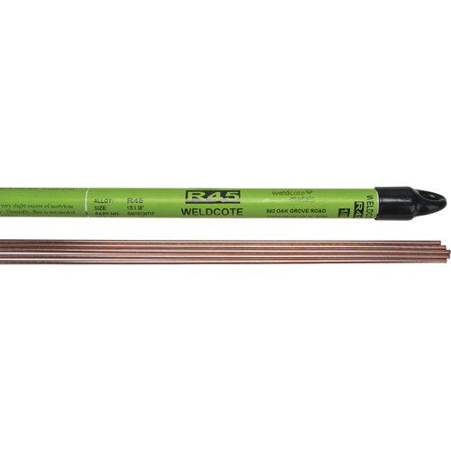 Baguettes pour soudage TIG en longueurs de 36", 1/8", Acier doux Helyx Safety & Industrial Supplies