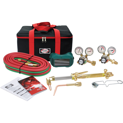 Trousses de soudage & coupage - Ironworker &agrave; usage moyen avec sac &agrave; outil, Coupe jusqu'&agrave; 5", Soude jusqu'&agrave; 1/2" Helyx Safety & Industrial Supplies