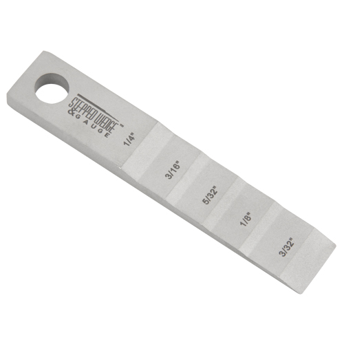 Stepped Wedge & Gauge Helyx Safety & Industrial Supplies