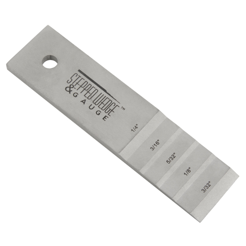 Stepped Wedge & Gauge Helyx Safety & Industrial Supplies