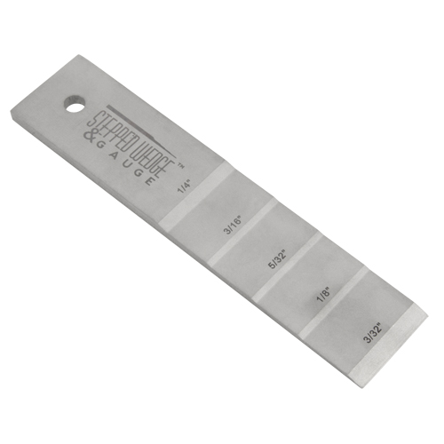 Stepped Wedge & Gauge Helyx Safety & Industrial Supplies