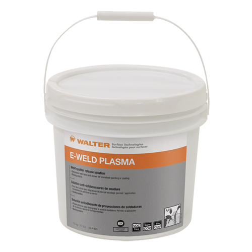 Solution anti-&eacute;claboussures E-WELD PLASMA, Seau Helyx Safety & Industrial Supplies
