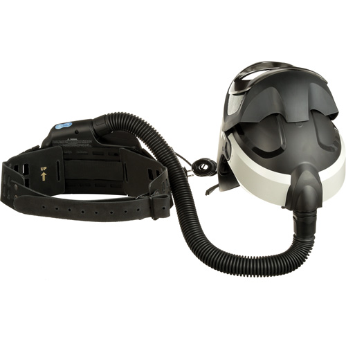 Respirateur d'&eacute;puration d'air propuls&eacute; Adflo, Masque de soudage, Pile Lithium-ion Helyx Safety & Industrial Supplies