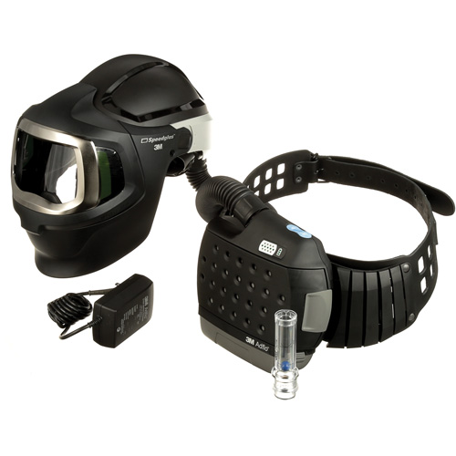 Respirateur d'&eacute;puration d'air propuls&eacute; Adflo, Masque de soudage, Pile Lithium-ion Helyx Safety & Industrial Supplies