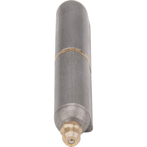 Weld-On Hinge, 0.512" Dia. x 3.15" L, Mild Steel w/Fixed Steel Pin Helyx Safety & Industrial Supplies
