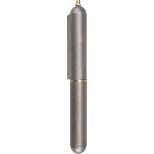Charni&egrave;re &agrave; souder, 0,906" dia. x 7,874" lo, Acier doux a/goupille fixe en acier Helyx Safety & Industrial Supplies