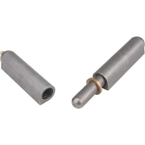 Charni&egrave;re &agrave; souder, 0,906" dia. x 7,874" lo, Acier doux a/goupille fixe en acier Helyx Safety & Industrial Supplies