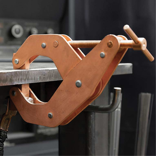 Kant-Twist&reg; Welding Ground Clamp, 400 Amperage Rating Helyx Safety & Industrial Supplies