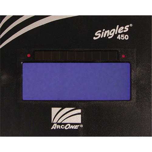 ArcOne&reg; Singles&reg; High Definition Auto-Darkening Welding Lens, 5" W x 4" H Viewing Area, For Use With ArcOne&reg; Helyx Safety & Industrial Supplies