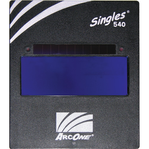 Lentille de soudage autoassombrissante haute d&eacute;finition ArcOne Singles, 5" la x 4" h Champ de vision, Pour utilisation avec ArcOne&reg; Helyx Safety & Industrial Supplies