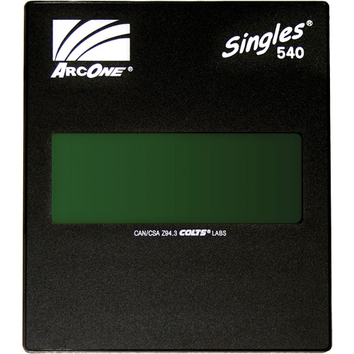 Lentille de soudage autoassombrissante haute d&eacute;finition ArcOne Singles, 5" la x 4" h Champ de vision, Pour utilisation avec ArcOne&reg; Helyx Safety & Industrial Supplies