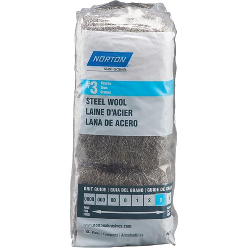 Steel Wool, Roll, Grade 3 Helyx Safety & Industrial Supplies