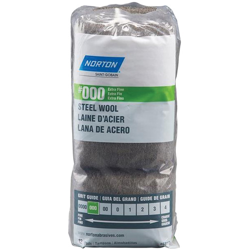 Steel Wool, Roll, Grade 000 Helyx Safety & Industrial Supplies