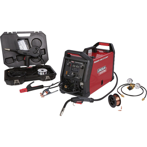 POWER MIG&reg; 215 MPi Multi-Process Welder Aluminum One-Pak&reg;, 120 V/230 V, 1 Ph, 60 Hz Helyx Safety & Industrial Supplies
