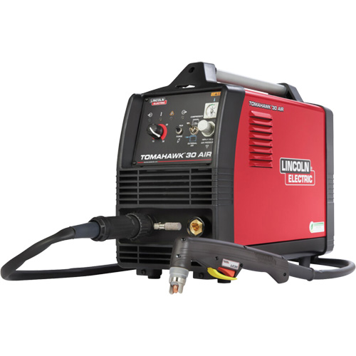 Appareil de coupe au plasma Tomahawk 30 AIR avec chalumeau manuel de 10' et compresseur int&eacute;gr&eacute; Helyx Safety & Industrial Supplies