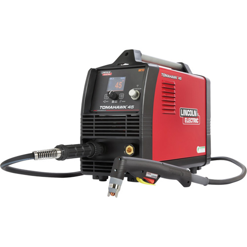 Tomahawk&reg; 45 Plasma Cutter with 20' Hand Torch Helyx Safety & Industrial Supplies