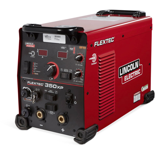 Source d'alimentation multiproc&eacute;d&eacute; Flextec 350XP standard, 380 V/575 V, 3 Ph, 50/60 Hz Helyx Safety & Industrial Supplies