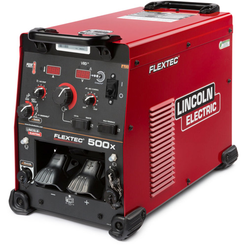 Machine &agrave; souder multiproc&eacute;d&eacute; Flextec 500X, 380 V/460 V/575 V, 3 Ph, 50/60 Hz Helyx Safety & Industrial Supplies