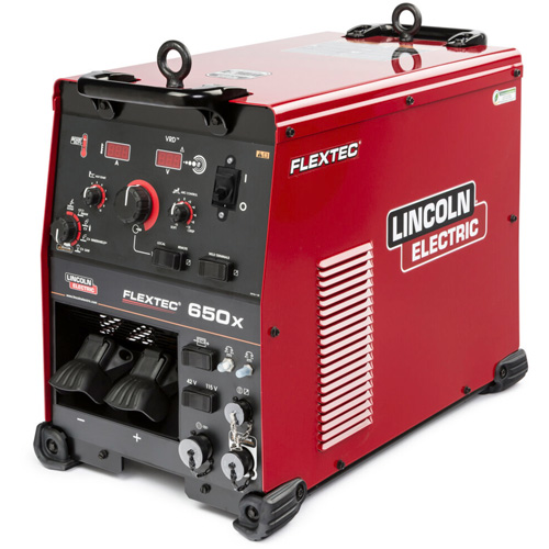 Flextec&reg; 650X Multi-Process Welder with CrossLinc Technology, 380 V/460 V/575 V, 3 Ph, 50/60 Hz Helyx Safety & Industrial Supplies