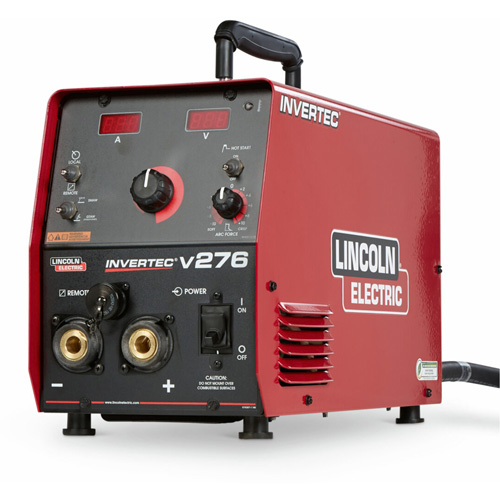 Source d'alimentation pour soudage par &eacute;lectrode enrob&eacute;e et TIG Invertec V276 Helyx Safety & Industrial Supplies