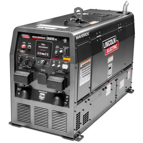 Maverick&reg; 325X Advanced Engine-Driven Welder, 120 V/240 V, 1 Ph, 60 Hz Helyx Safety & Industrial Supplies