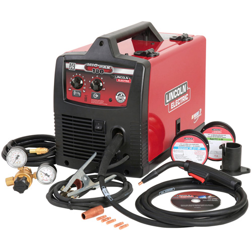 Machine &agrave; souder avec d&eacute;vidoir de fil MIG 180, 208 V/230 V, 1 Ph, 60 Hz Helyx Safety & Industrial Supplies