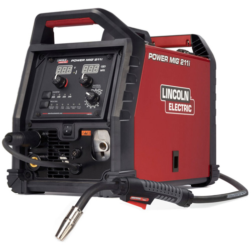 POWER MIG&reg; 211i MIG Welder, 120 V/230 V, 1 Ph, 60 Hz Helyx Safety & Industrial Supplies
