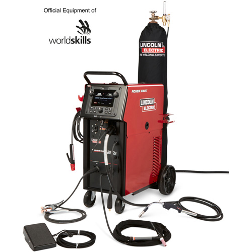 Power Wave&reg; 300C Advanced Educational One-Pak&reg;, 208 V/230 V/380 V/415 V/460 V/575 V, 1 Ph/3 Ph, 50/60 Hz Helyx Safety & Industrial Supplies