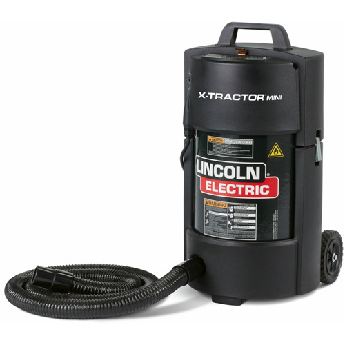 X-Tractor&reg; Mini Lightweight Portable Vacuum, Min-Vac Helyx Safety & Industrial Supplies