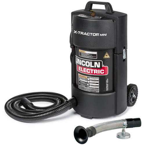 X-Tractor&reg; Mini with EN-20 Nozzle Lightweight Portable Vacuum, Min-Vac Helyx Safety & Industrial Supplies