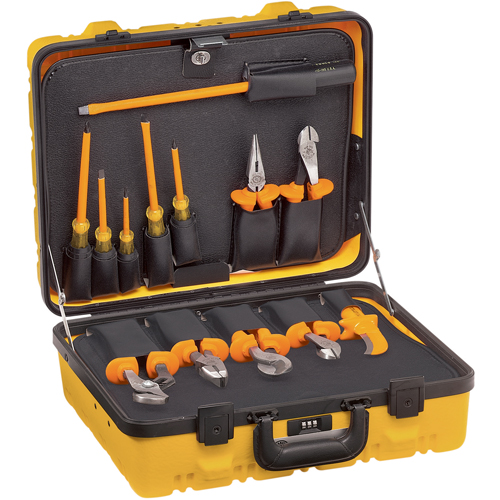 Ensembles d'outils isol&eacute;s d'usage g&eacute;n&eacute;ral, 13 M Helyx Safety & Industrial Supplies