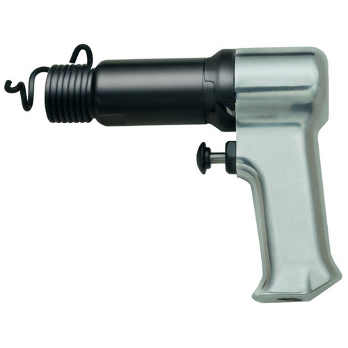 Marteau pneumatique de s&eacute;rie lourde, 3 pi³/min, 1/4" NPTF, 3000 coups/min, 3/4" x 2-9/32" (19 mm x 58 mm) Helyx Safety & Industrial Supplies