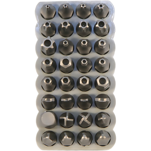 Jeu d'embouts inviolables Helyx Safety & Industrial Supplies