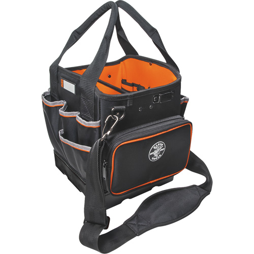 Fourretout Tradesman Pro, Nylon balistique, 40 pochettes, Noir/Orange Helyx Safety & Industrial Supplies