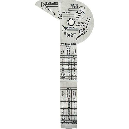 R&egrave;gle et jauge multi-usages Helyx Safety & Industrial Supplies